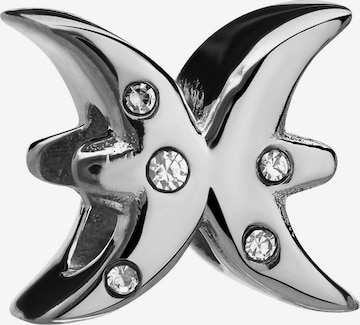 Lucardi Pendant 'Basic' in Silver: front