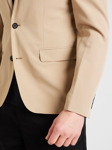 Lindbergh Regular fit Suit Jacket in Beige