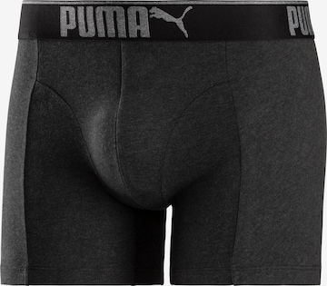 PUMA Boxershorts in Grijs