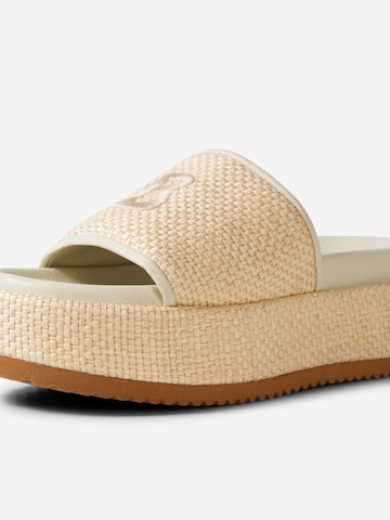BOGNER Pantolette 'Sorrento' in Beige