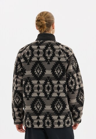 Whistler Fleece Jacket 'Ellison' in Black