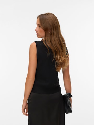 VERO MODA - Chaleco de punto 'AGUEDA' en negro