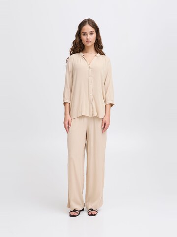 ICHI Bluse 'Marrakech' in Beige