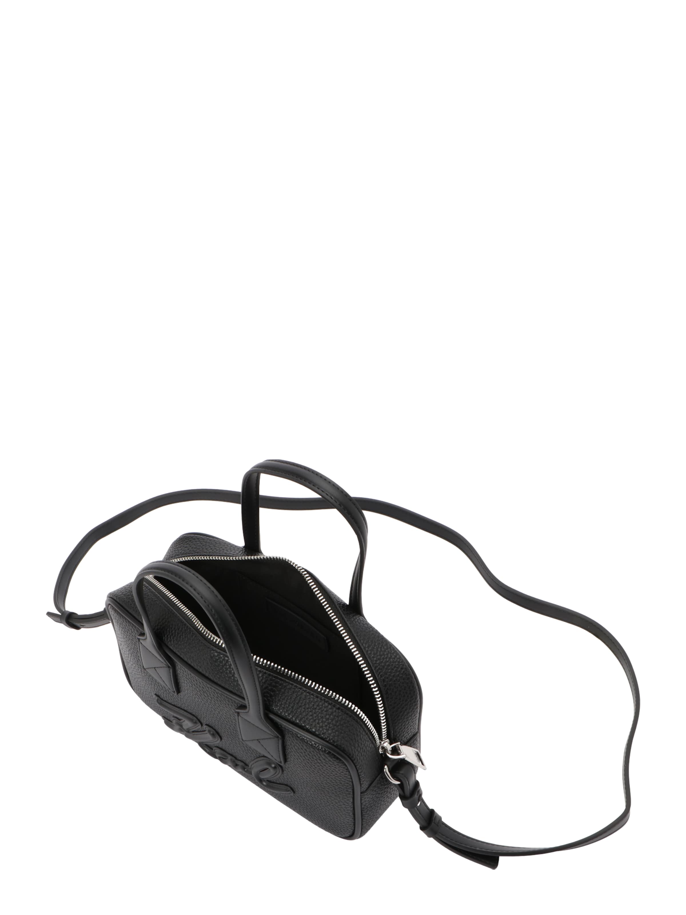 Karl Lagerfeld Handtasche 'K/SKUARE' in Schwarz