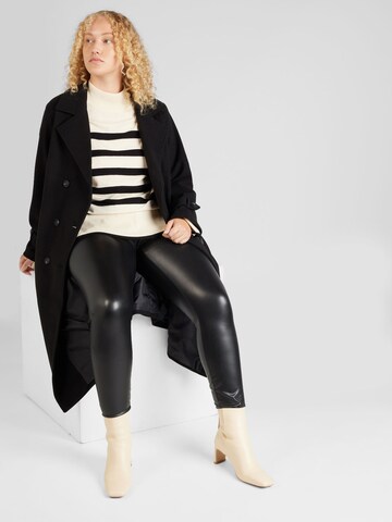 Vero Moda Curve Skinny Leggings in Schwarz