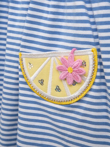 Rochie de la Danamade pe albastru