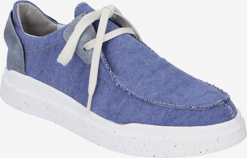 Westland Lace-Up Shoes 'HELSINKI 06' in Blue