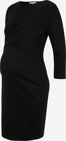 Envie de Fraise Dress 'Audrey' in Black: front