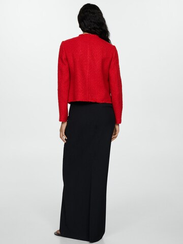 Veste mi-saison 'Wintour' MANGO en rouge