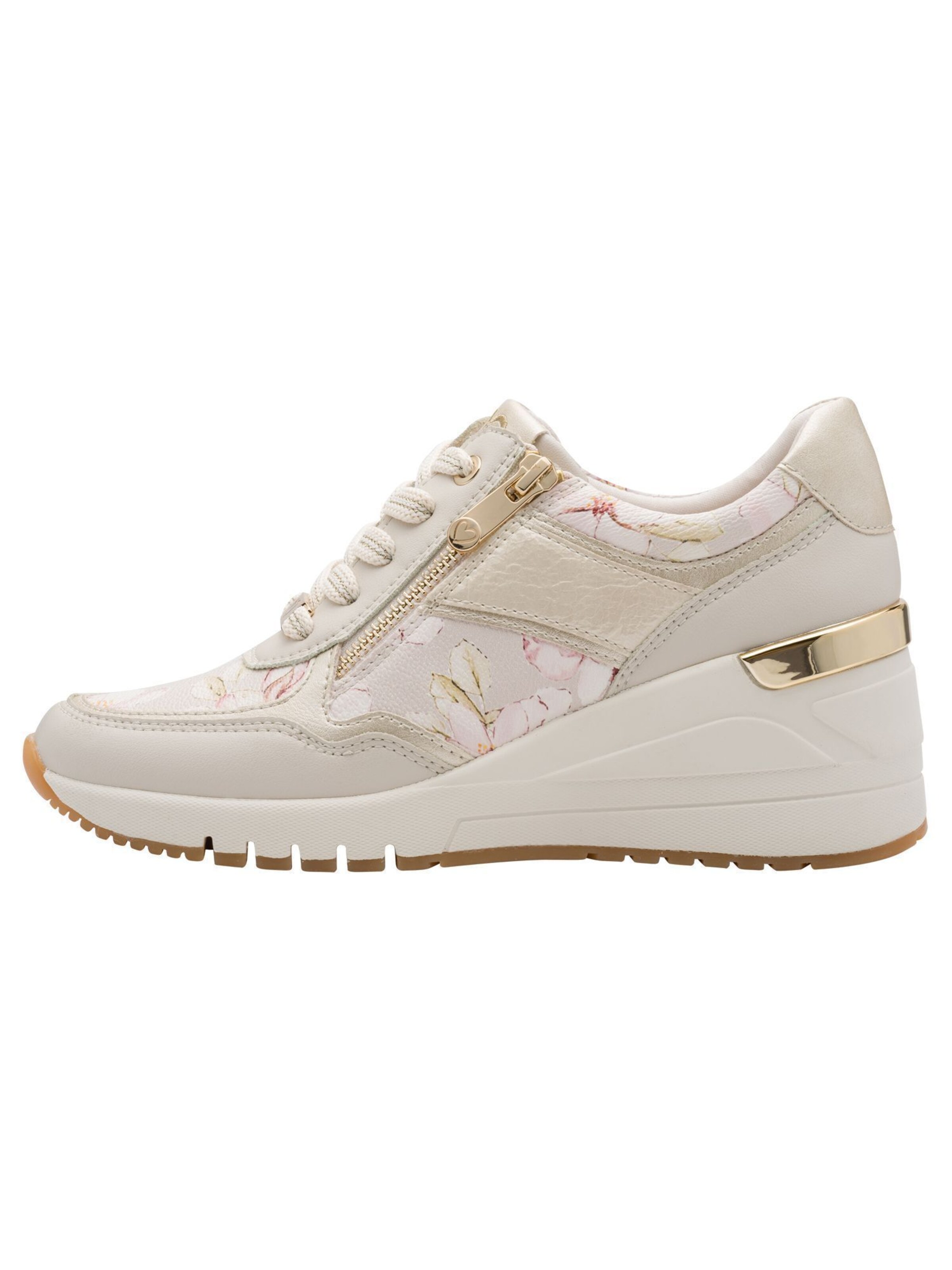 MARCO TOZZI Sneakers laag in Beige