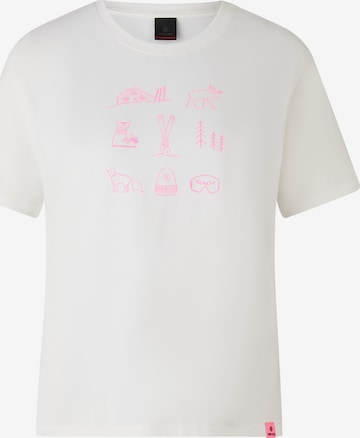 Bogner Fire + Ice Shirt in Weiß: Vorderseite