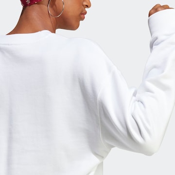 ADIDAS ORIGINALSSweater majica 'Trefoil Crew' - bijela boja