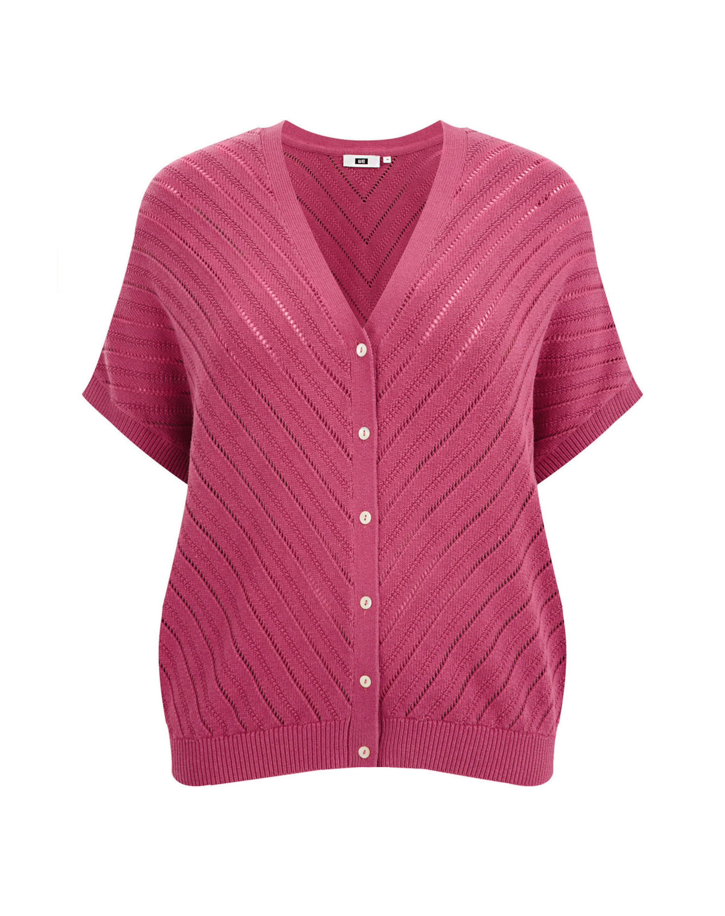 WE Fashion Kofta i rosa: framsida