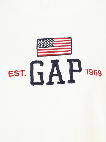 Gap Tall Mikina – bílá