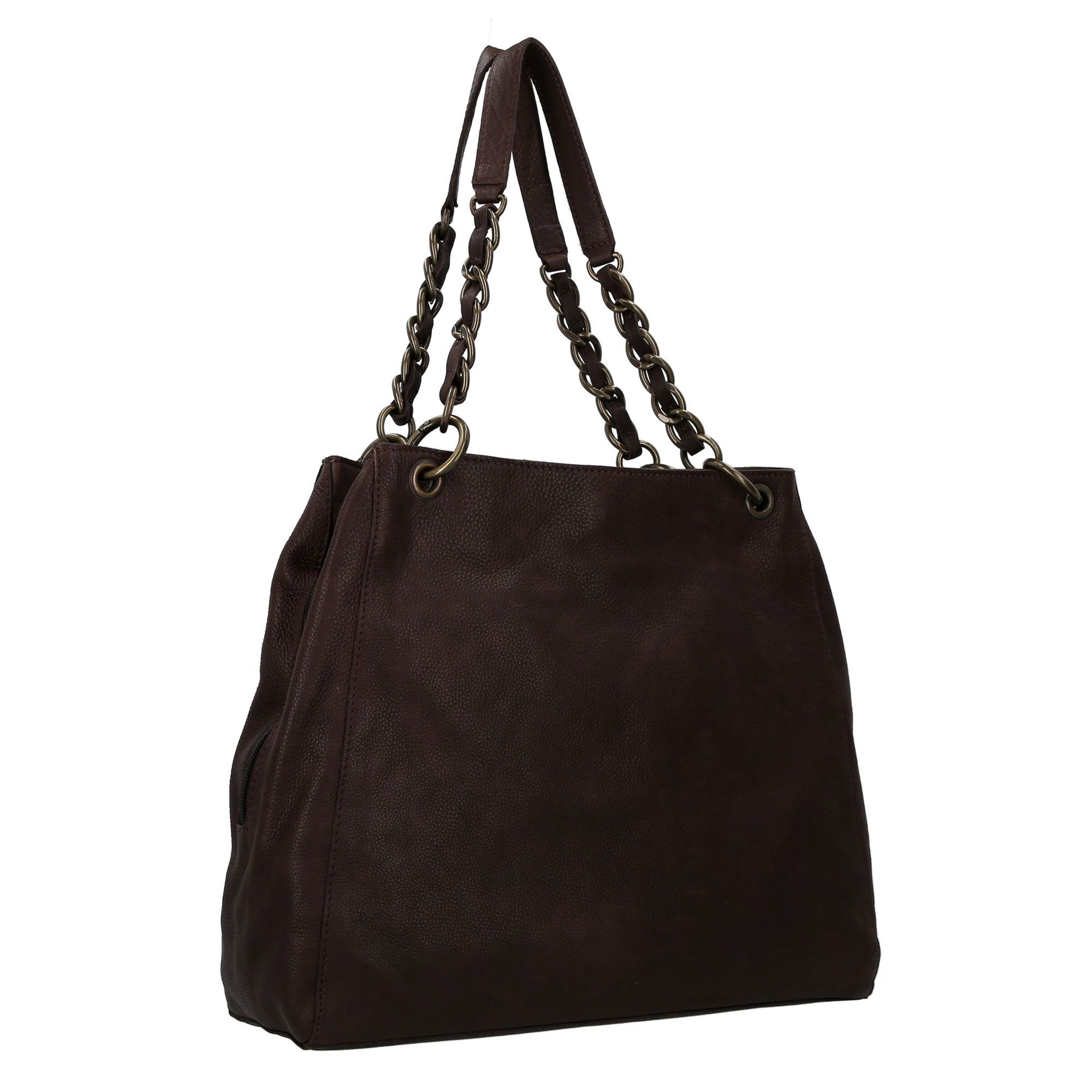 Shopper 'Chained Wallowa' di Cowboysbag in marrone