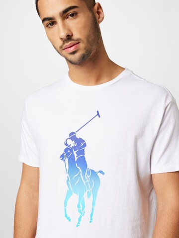 T-Shirt Polo Ralph Lauren en blanc