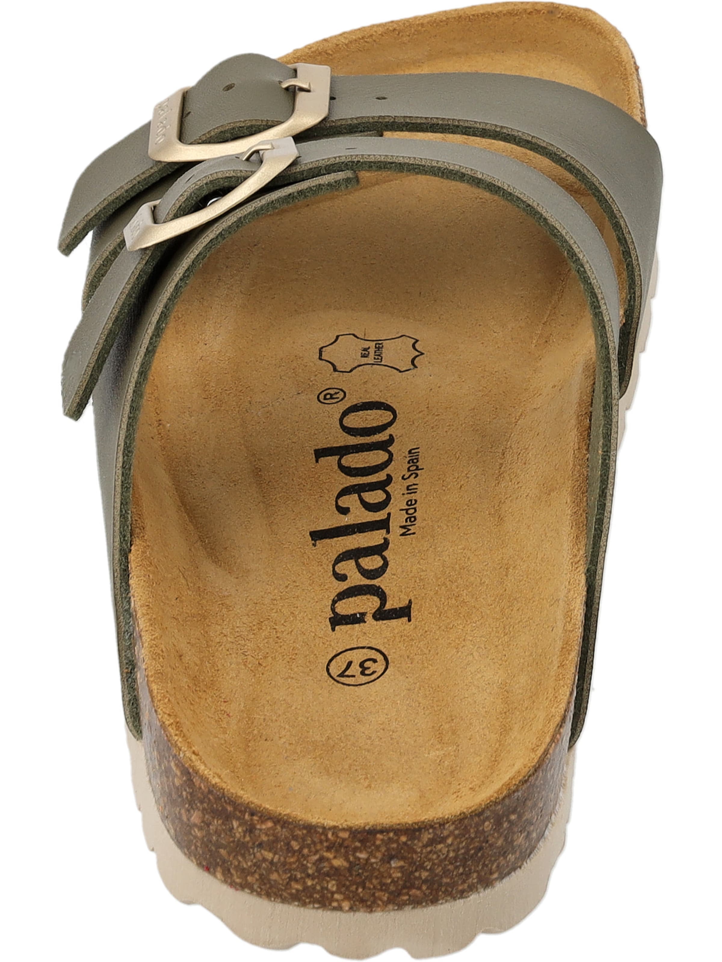Palado - Zapatos abiertos 'Palado Samos Matt' en verde