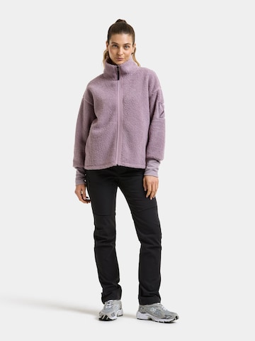 Veste en polaire 'Melissa' Didriksons en violet