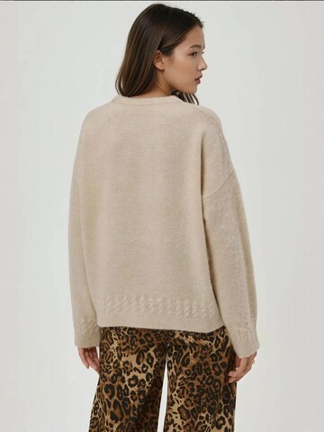 Hiccup Sweater in Beige