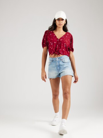 Tommy Jeans Bluzka w kolorze czerwony