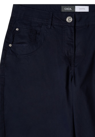 CECIL Regular Pants in Blue