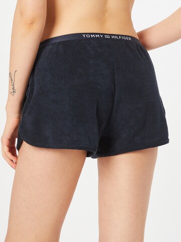 Tommy Hilfiger Underwear Pyžamové kalhoty 'TERRY' – modrá