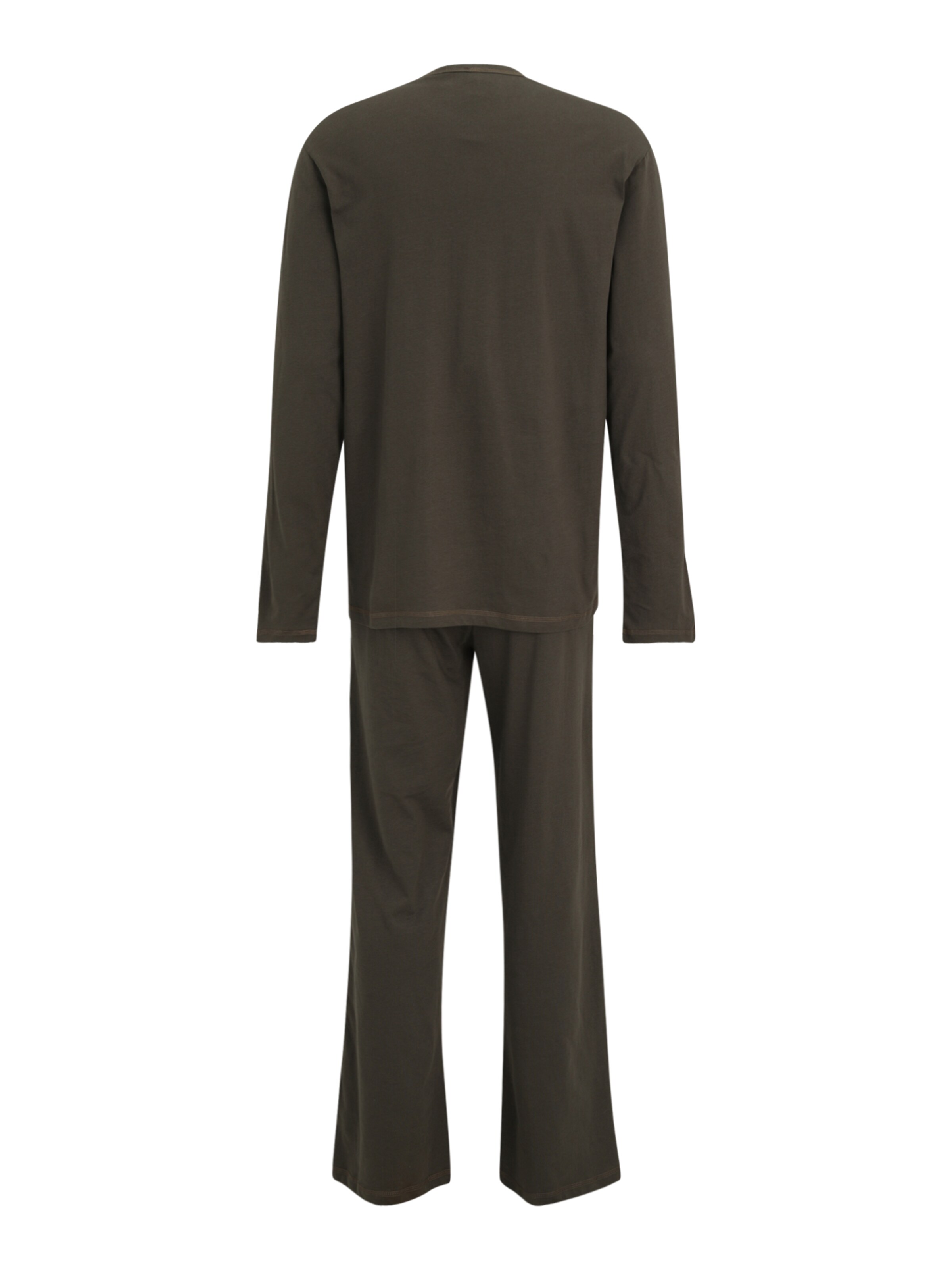 DIESEL Dlhé pyžamo 'ADRIAN' - Zelená