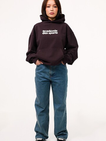 Daily Cotton Sweatshirt 'DCPERL'‌‌‌‌‌‌‌‌‌‌ in Braun