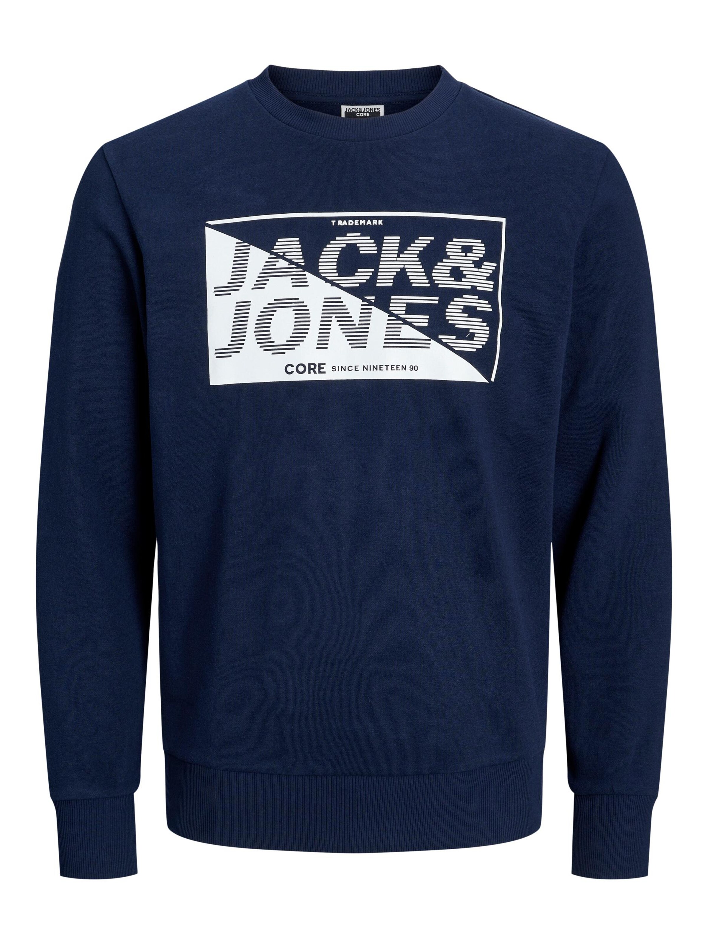 JACK \u0026 JONES Sweatshirt 'JCONight' in Dark Blue | ABOUT YOU