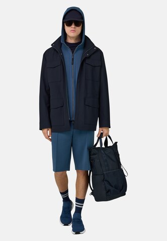Boggi Milano Between-Season Jacket in Blue