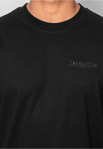 Dropsize Shirt 'Crew Love' in Schwarz