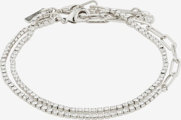 Pilgrim Armband 'Rowan' in Silber: predná strana