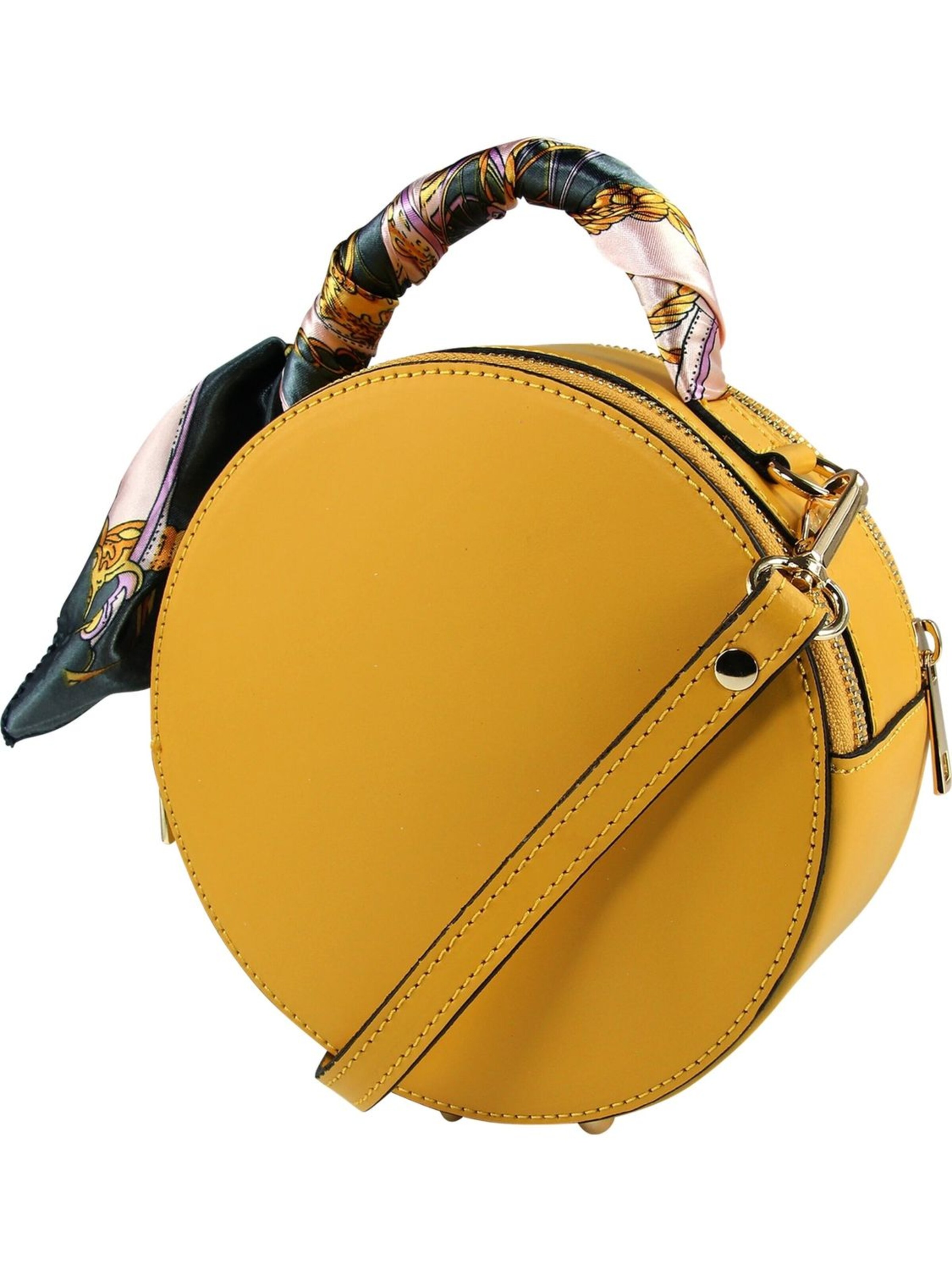 Toscanto Schoudertas in Geel: voorkant