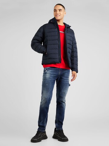 TOMMY HILFIGER Футболка в Красный