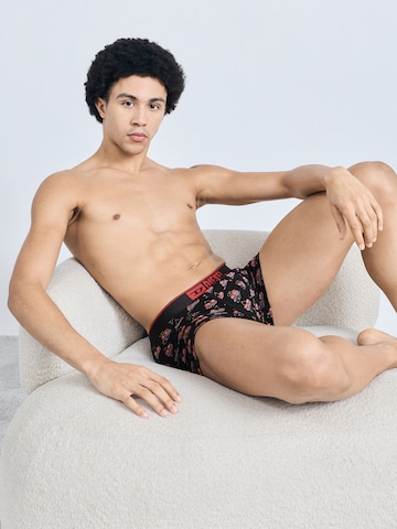 DIESEL Boxershorts 'DAMIEN' i röd