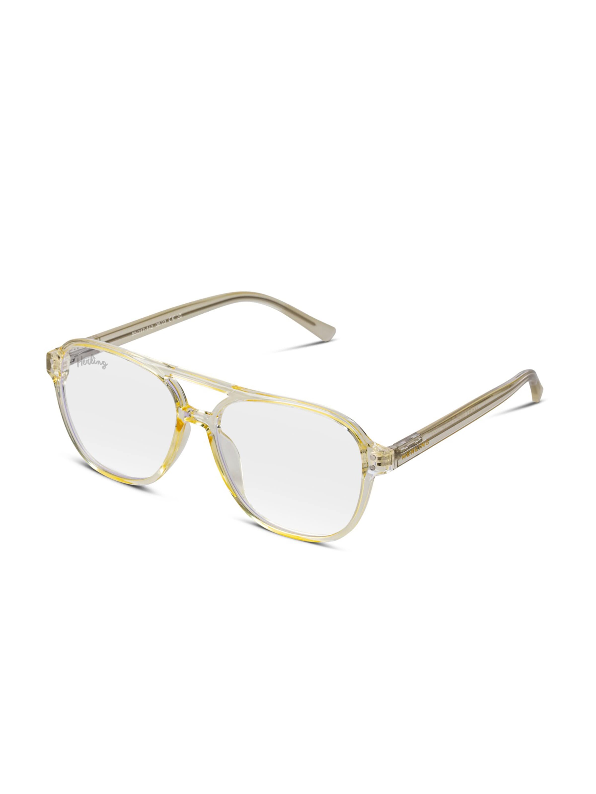 Herling Glasses 'Thorne Blue Light' in Transparent: front