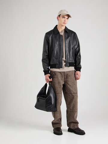 Zadig & Voltaire - Casaco meia-estação 'MATE' em preto