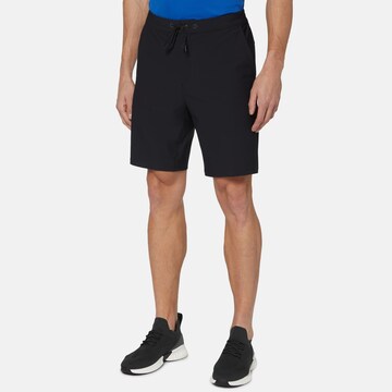 Boggi Milano Slimfit Kalhoty – černá: přední strana