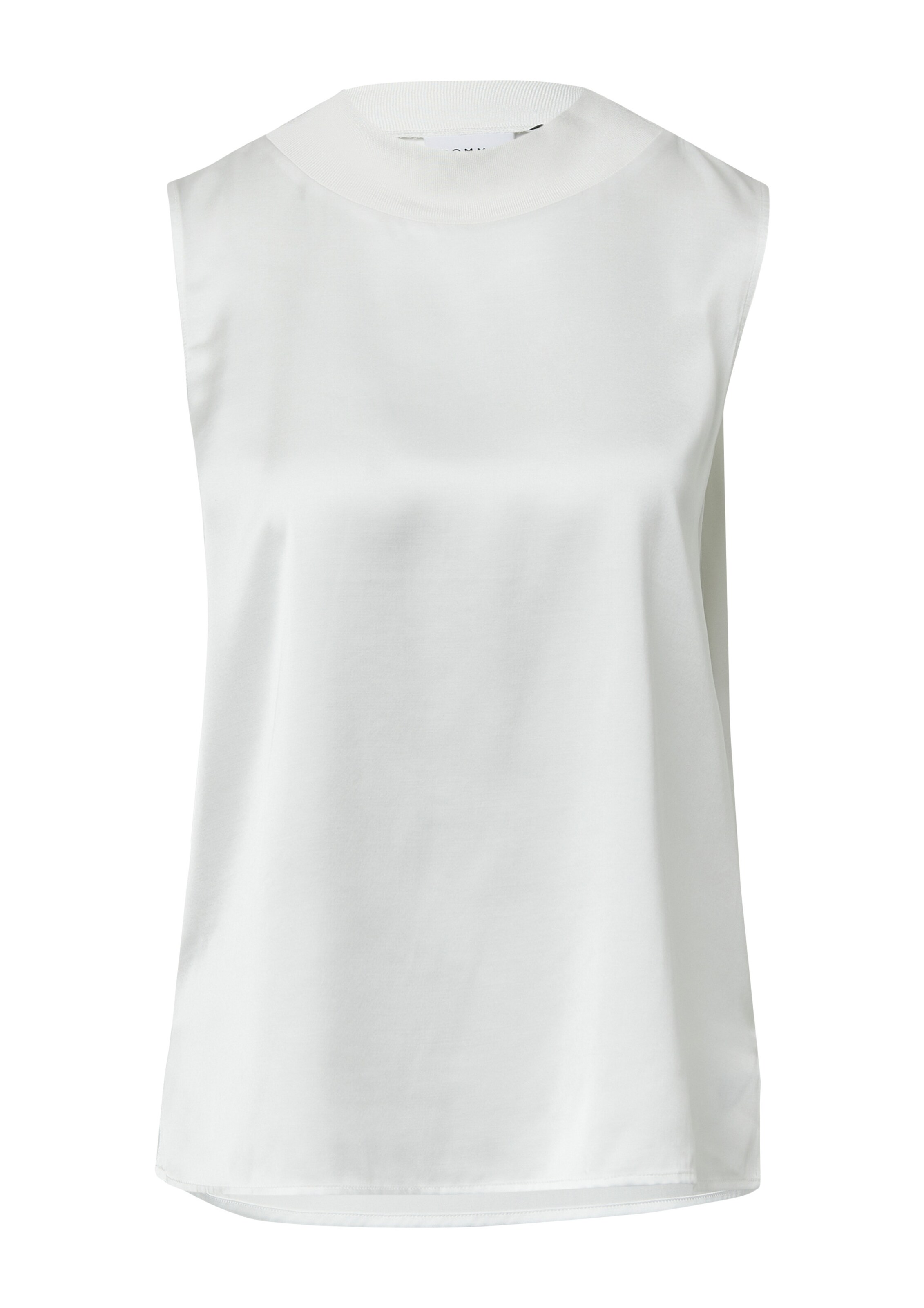 COMMA Блузка в Белый: спереди