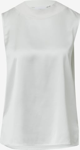 balts COMMA Blūze: no priekšpuses