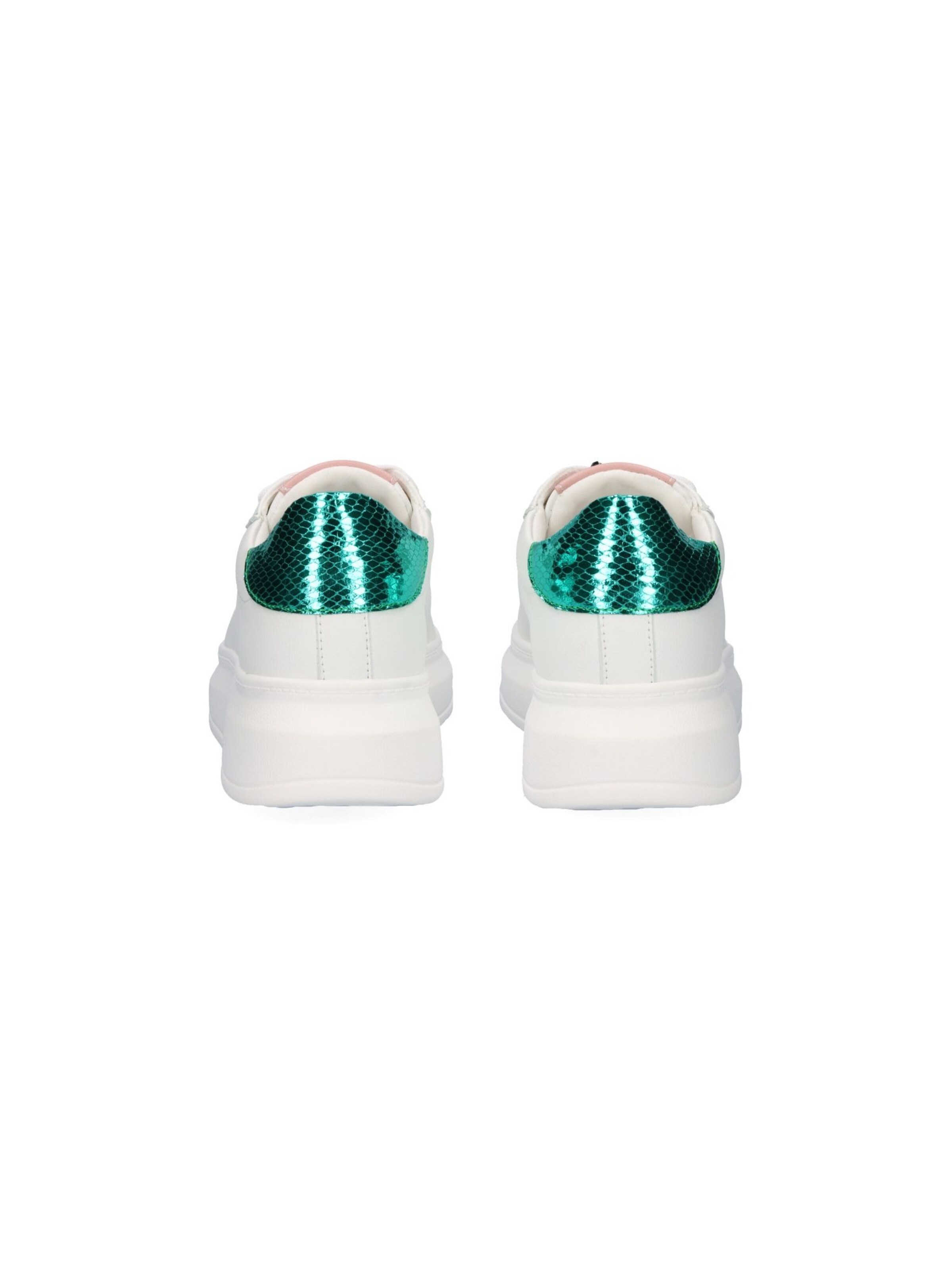 Baskets basses '66-51EX03' EXE en blanc