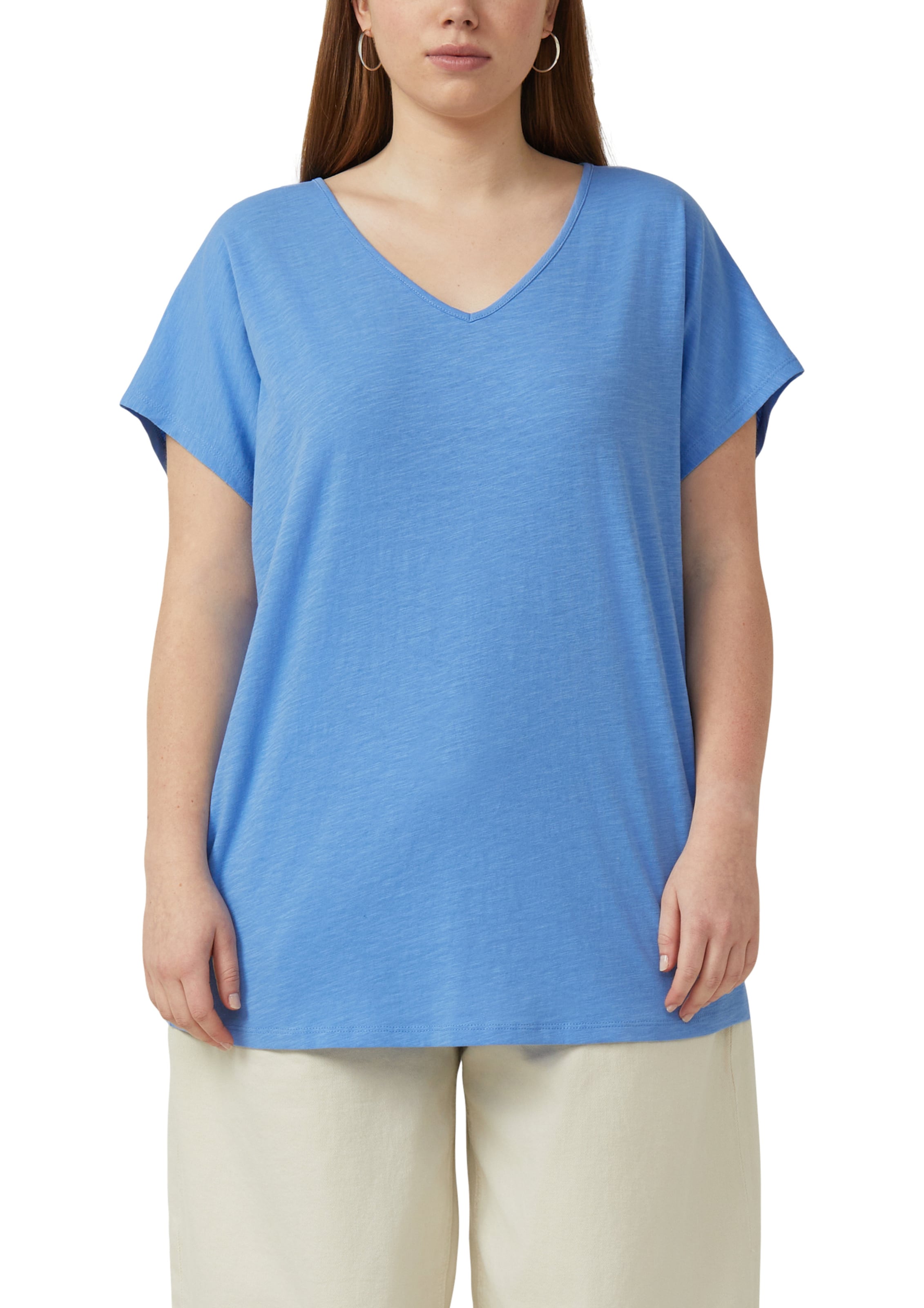 QS T-Shirt in Blau