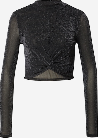 LeGer by Lena Gercke - Camiseta 'Emine' en negro: frente