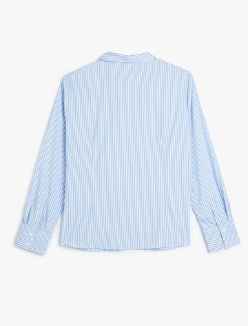 Koton Blouse in Blauw