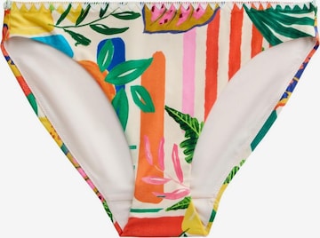 NextBikini donji dio - zelena boja: prednji dio