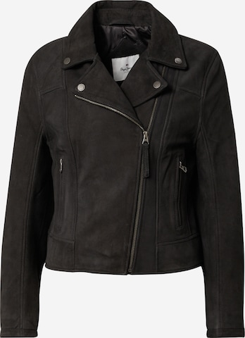 Pepe Jeans Between-Season Jacket 'ROMA' in Black: front