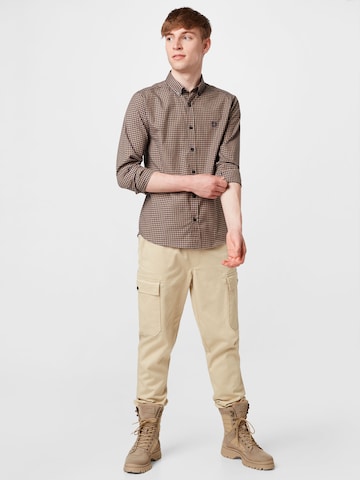 Tapered Pantaloni cargo di BURTON MENSWEAR LONDON in grigio