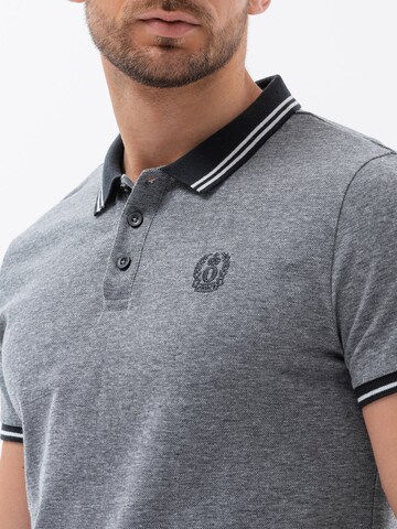 Ombre Shirt 'S1618' in Zwart