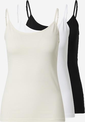 GAP Top in Beige: Vorderseite