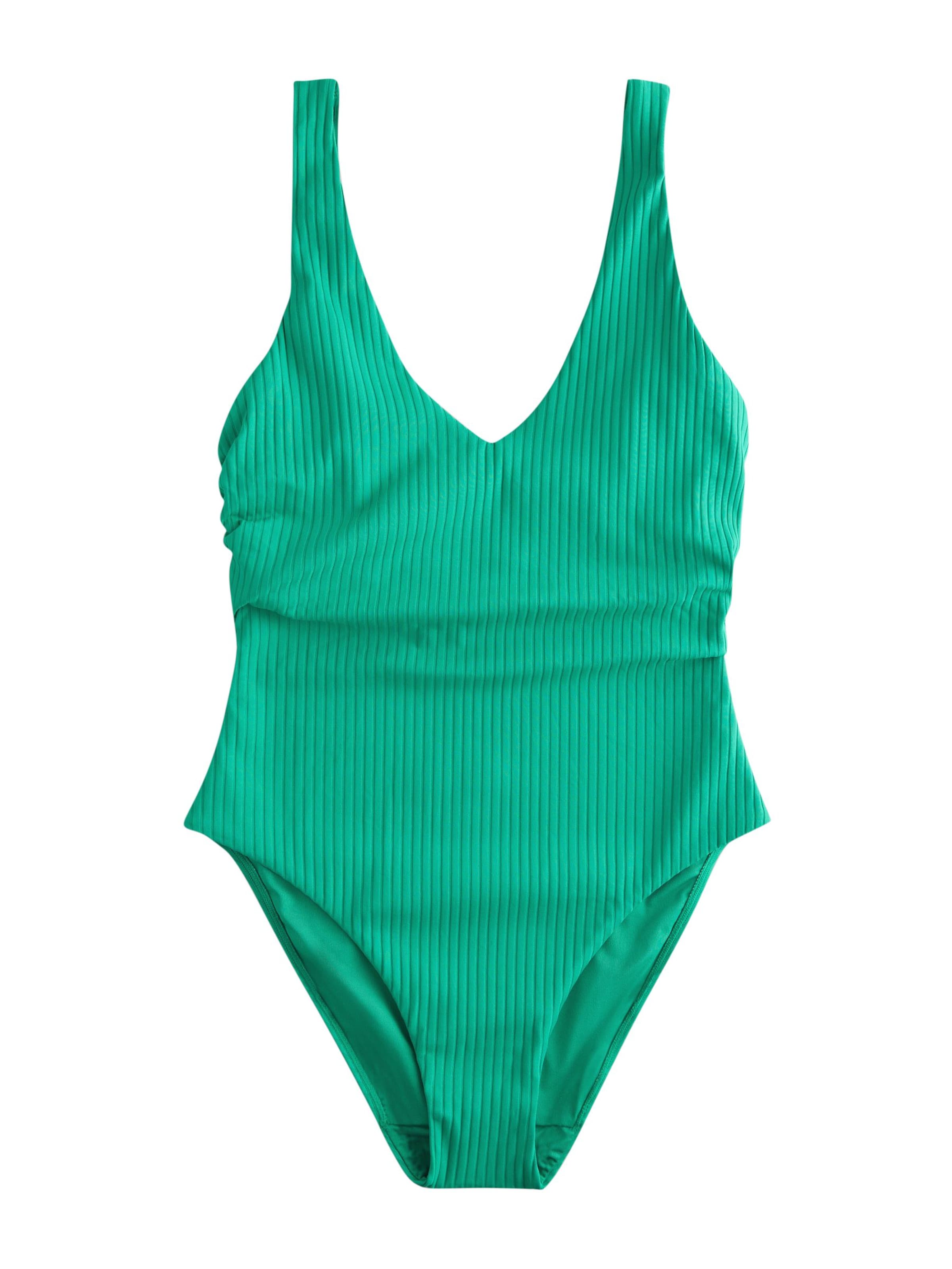 Invisible Maillot de bain Next en vert : devant